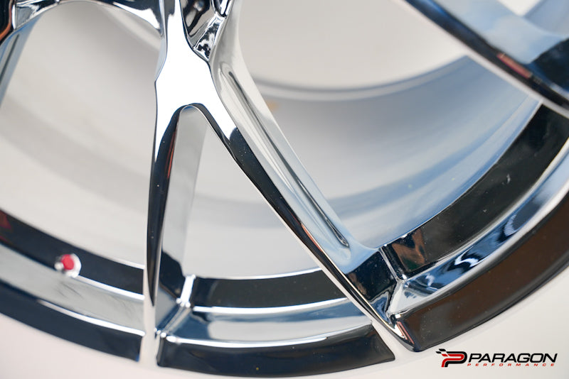 Forgedlite Eray / Z06 wheels MC5 - Chrome 20X10 & 21X13