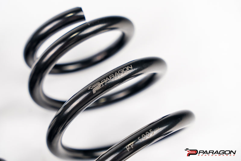Paragon Performance C8 Corvette Eray Lowering Springs by Hyperco