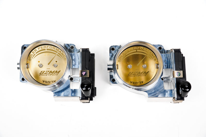 Soler Engineering Z06 Billet Throttle Bodies C8 Corvette Z06 - 92MM