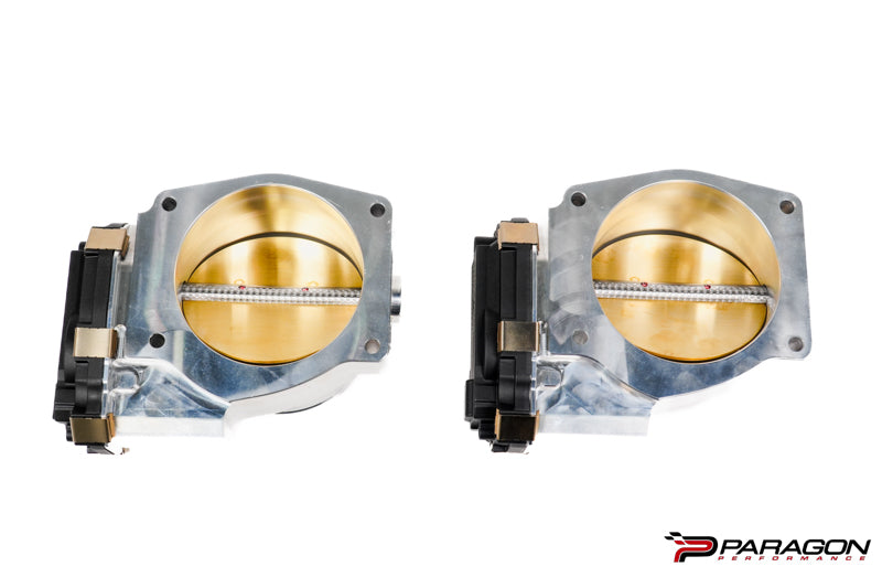 Soler Engineering Z06 Billet Throttle Bodies C8 Corvette Z06 - 92MM
