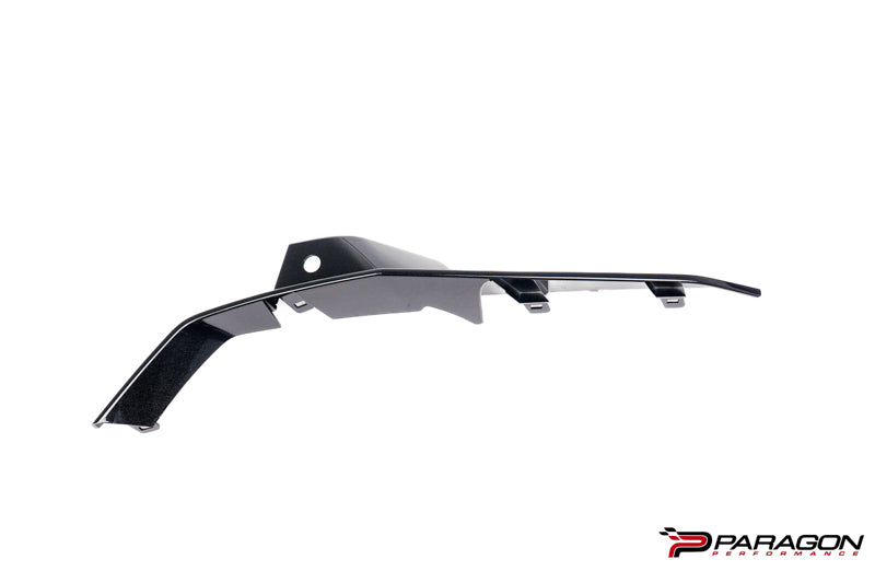 GM Widebody Carbon Flash Front Bumper Boomerang (with camera)