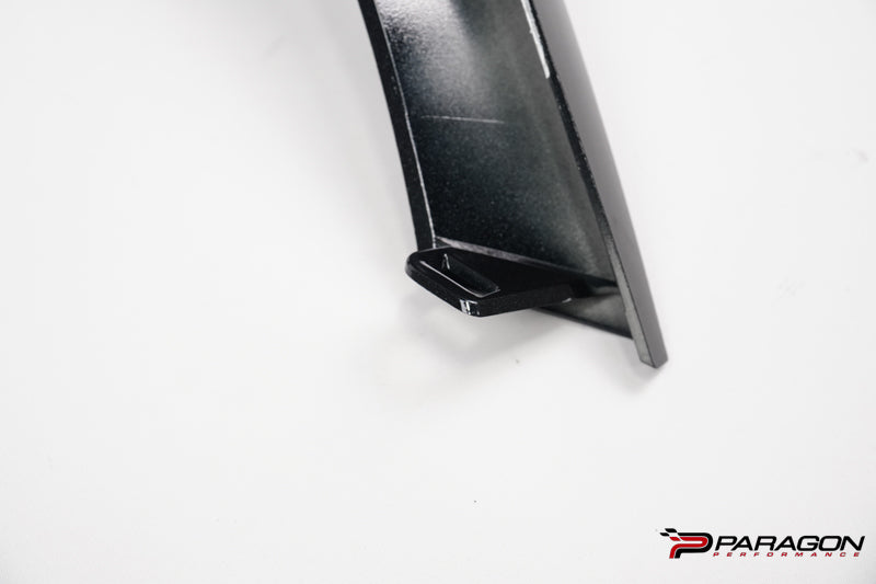 GM Widebody Carbon Flash Front Bumper Boomerang (with camera)