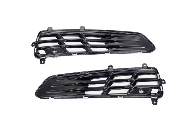 GM Widebody Carbon Flash Rear Bumper Exhaust Grille