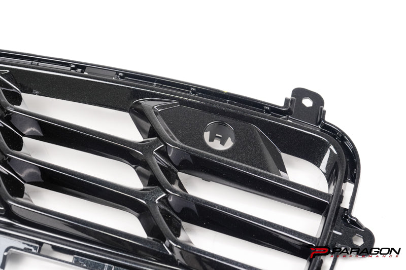GM Widebody Carbon Flash Rear Bumper Exhaust Grille