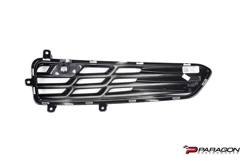 GM Widebody Carbon Flash Rear Bumper Exhaust Grille