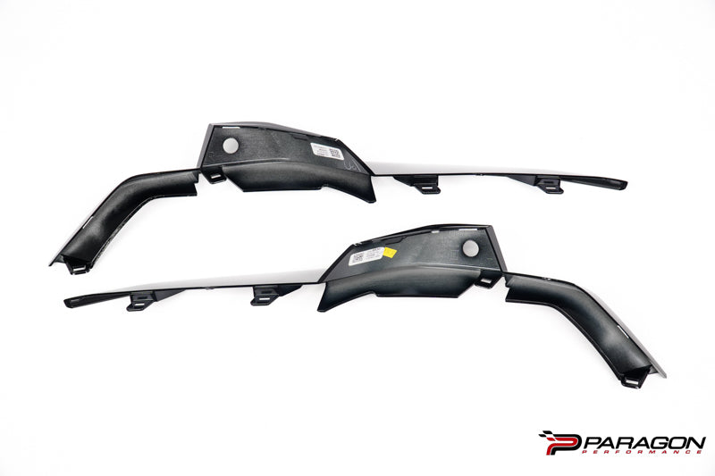 GM Widebody Carbon Flash Front Bumper Boomerang (with camera)