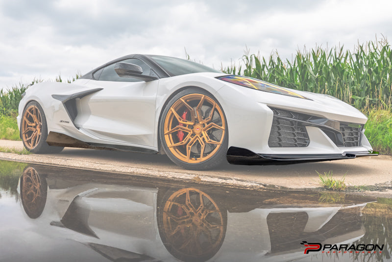Paragon C8 Corvette Z06, E-Ray, ZR1 5ZM Front Lip