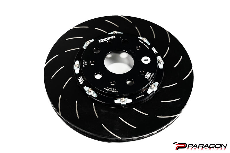 EBC C8 Corvette Stingray Z51 Rear 2pc Rotors