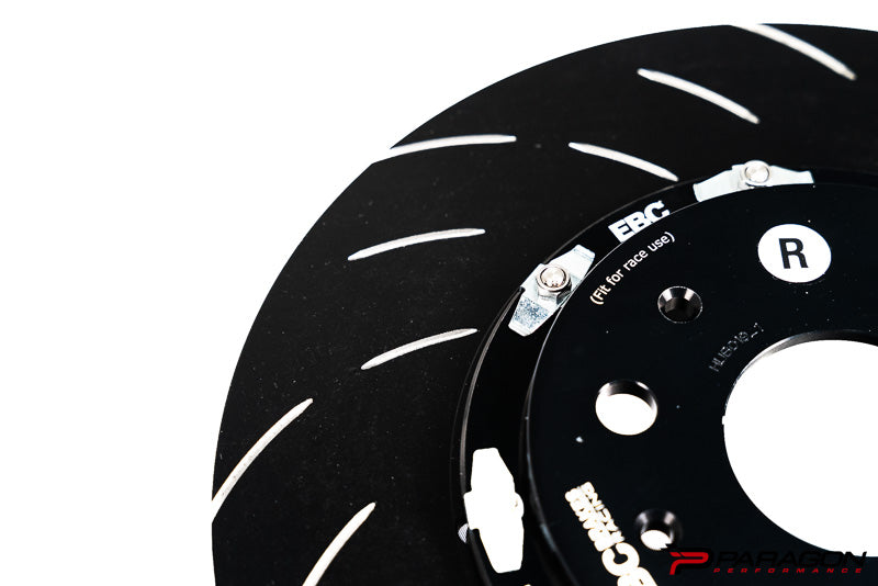 EBC C8 Corvette Stingray Z51 Rear 2pc Rotors