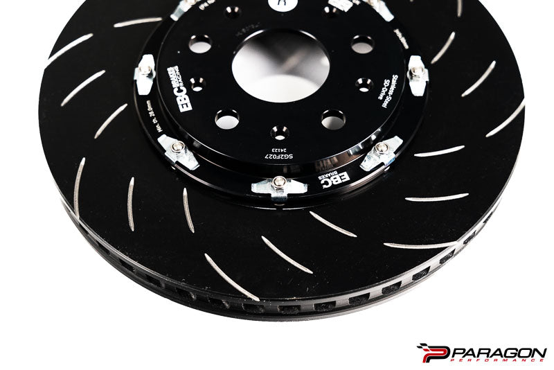 EBC C8 Corvette Stingray Z51 Rear 2pc Rotors