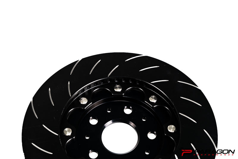 EBC C8 Corvette Stingray Z51 Rear 2pc Rotors