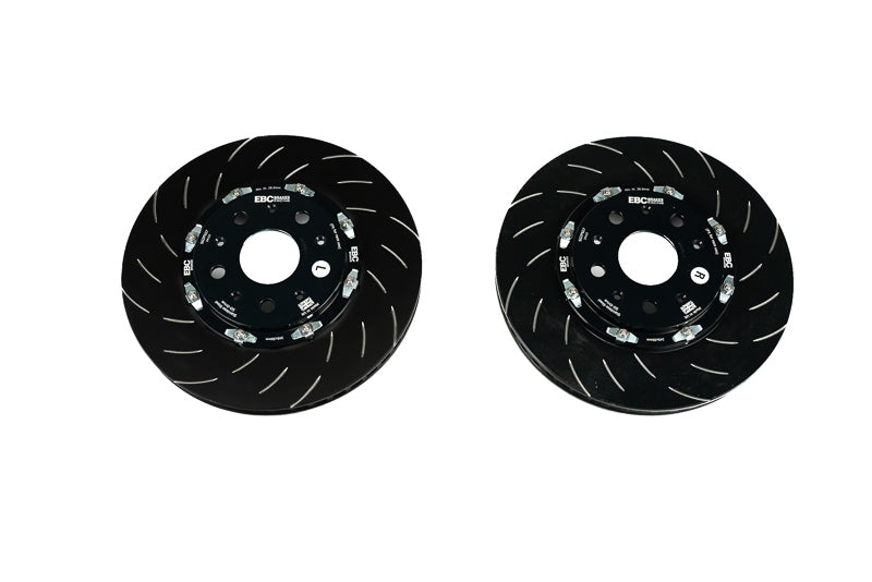 EBC C8 Corvette Stingray Z51 Rear 2pc Rotors