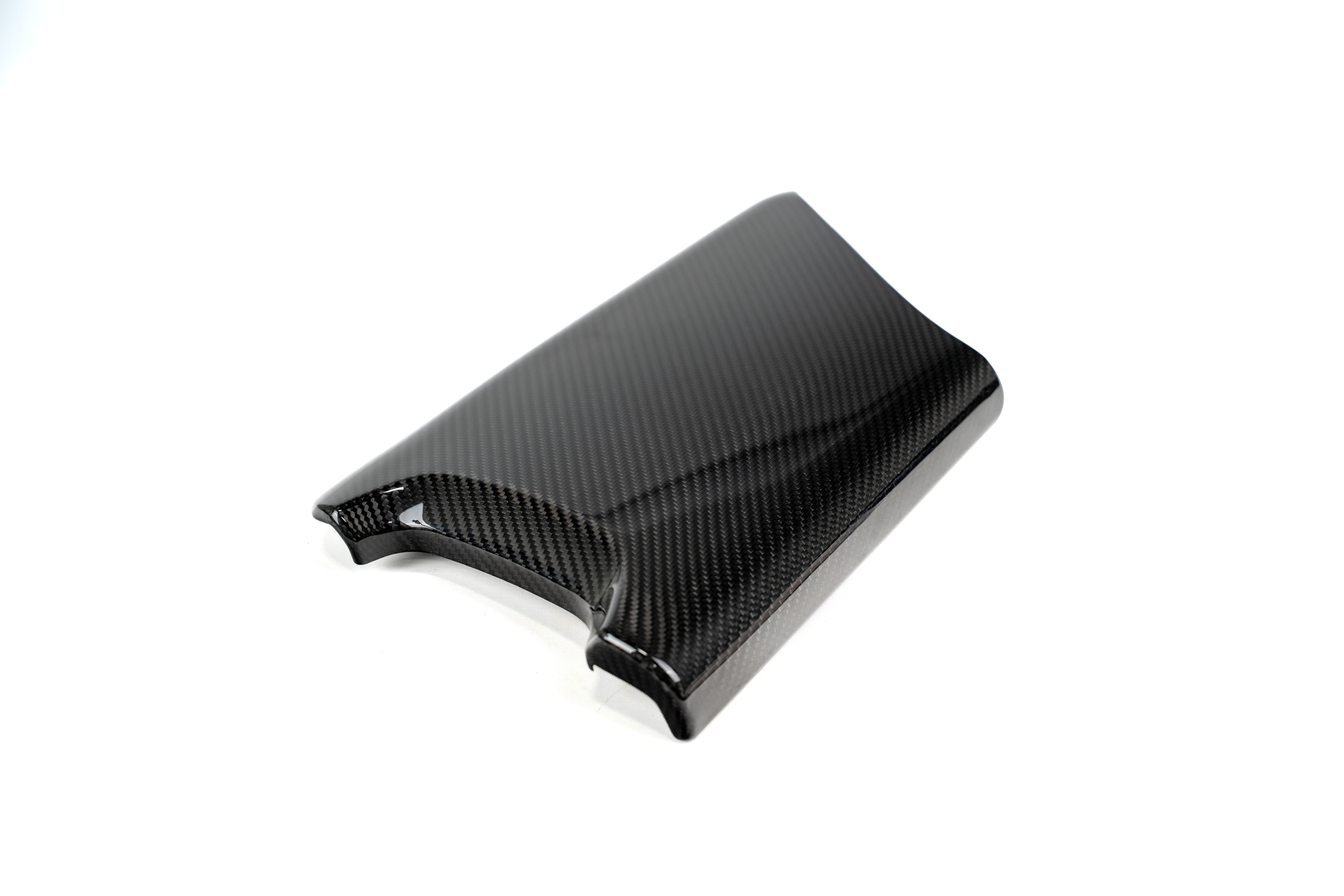 CCS C8 Corvette Carbon Fiber Center Console Lid Overlay SCRATCH & DENT