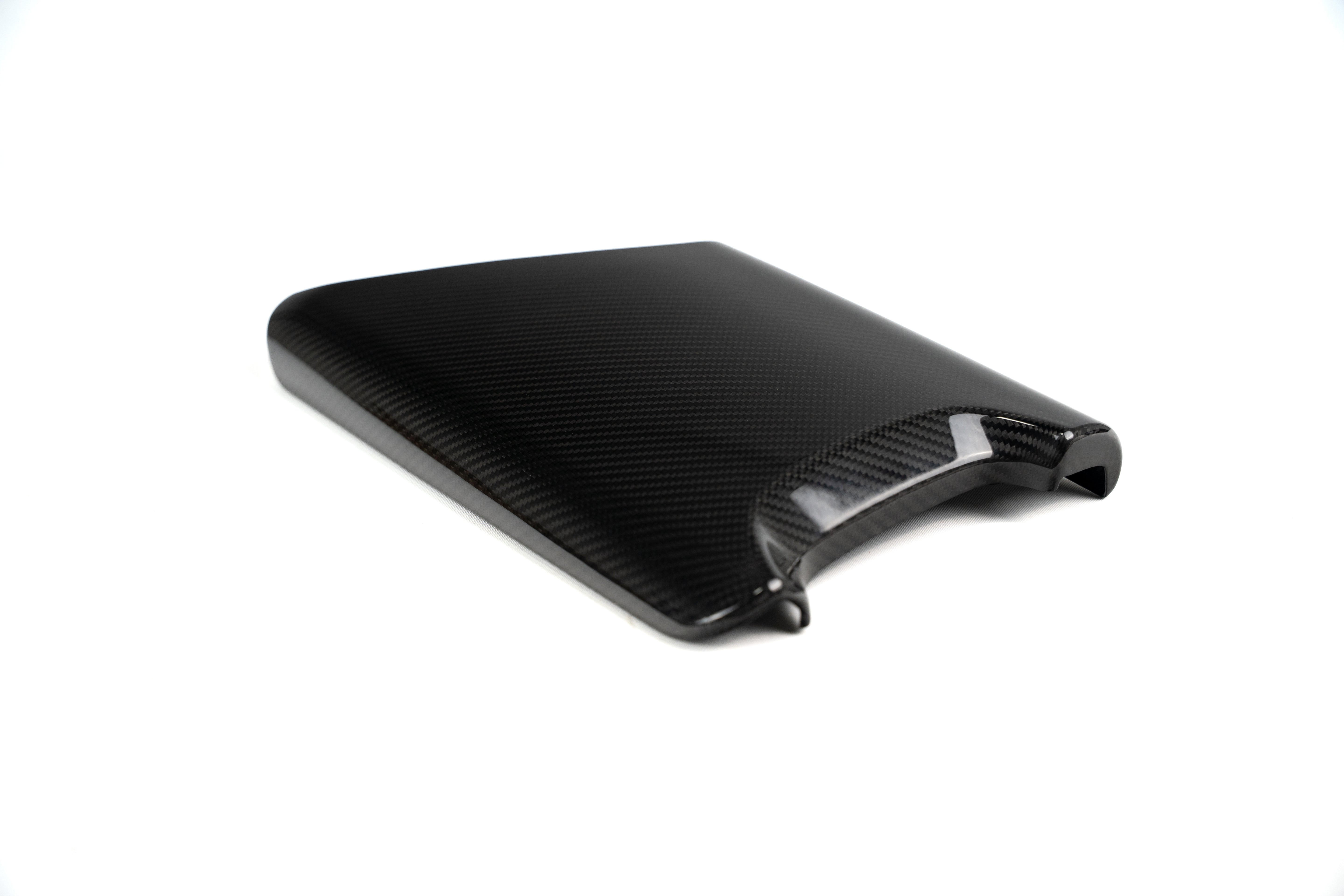 CCS C8 Corvette Carbon Fiber Center Console Lid Overlay SCRATCH & DENT