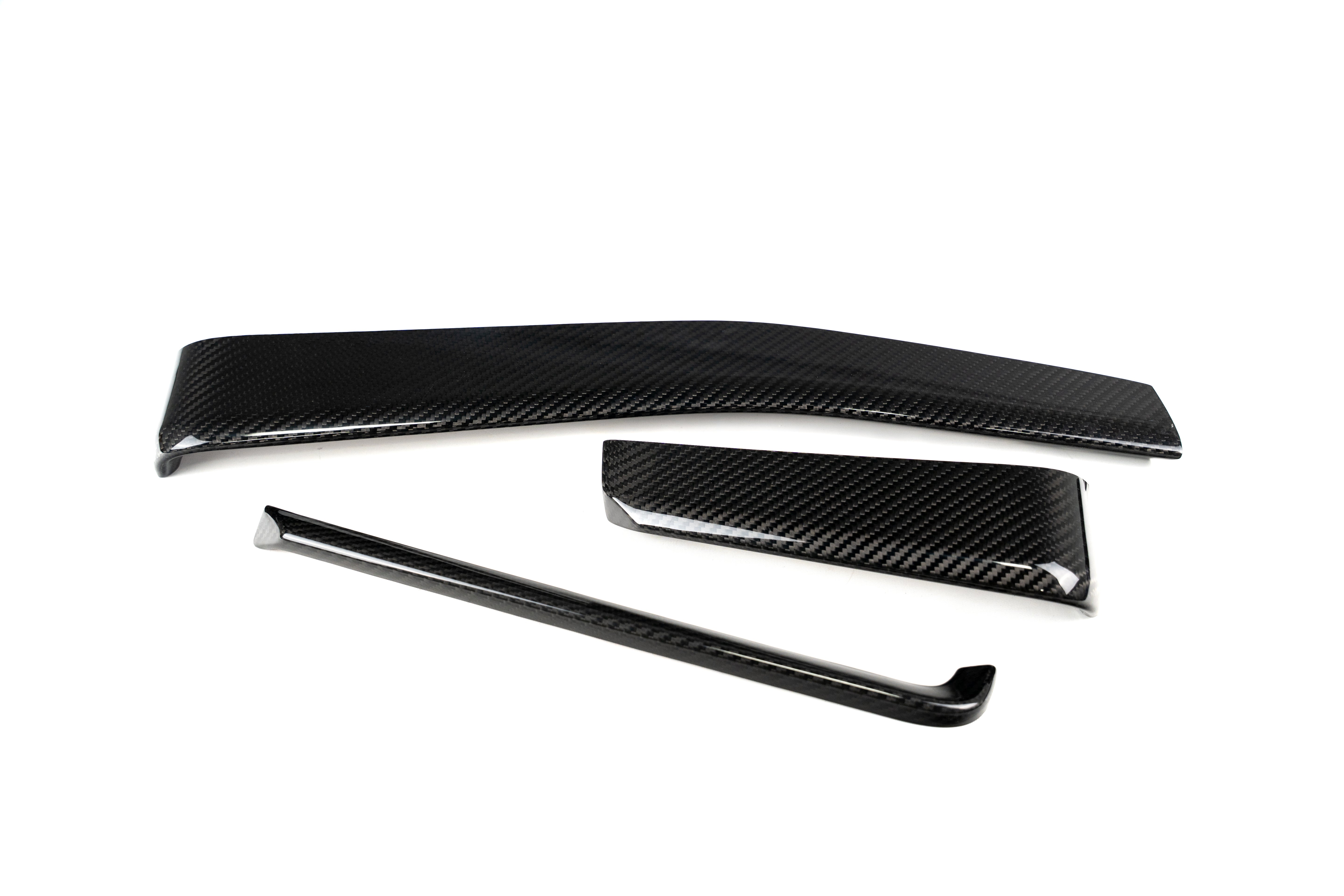 Paragon Performance C8 Corvette 3 Piece Carbon Fiber Interior Trim SCRATCH & DENT