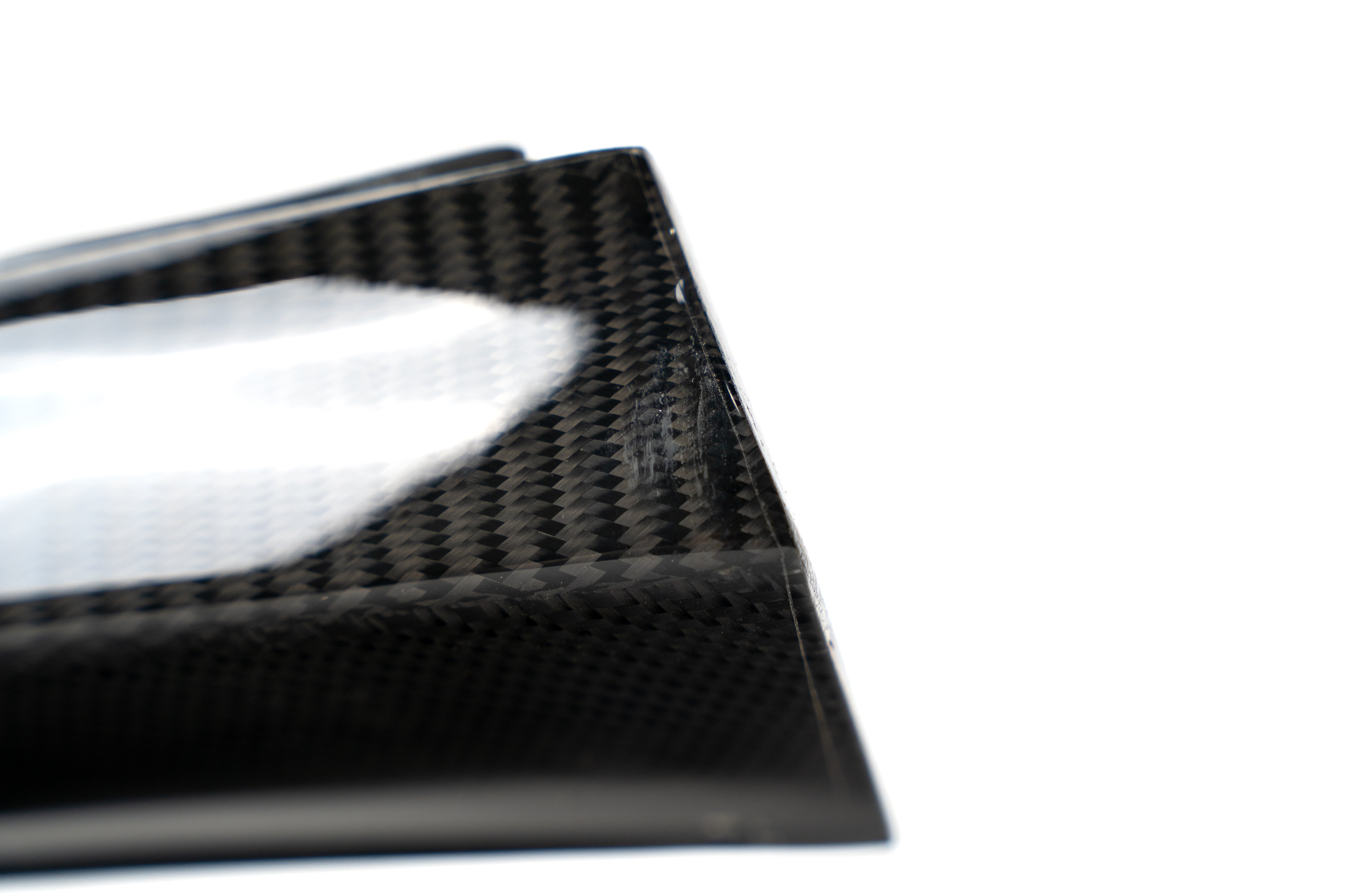 Paragon Performance C8 Z06/E-Ray Carbon Fiber 3PC Z07 Front Splitter SCRATCH & DENT