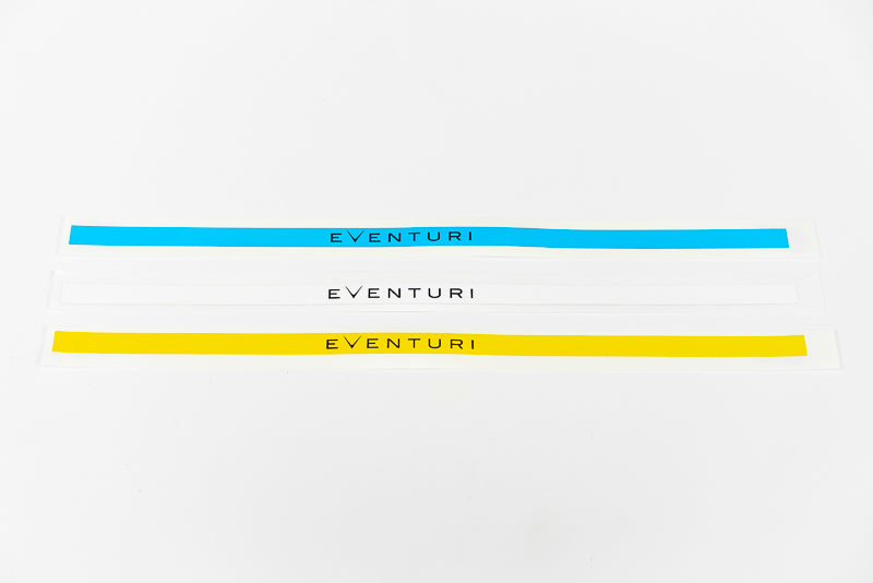 Eventuri C8 Corvette Intake Vinyl Stripe - Blue, White or Yellow