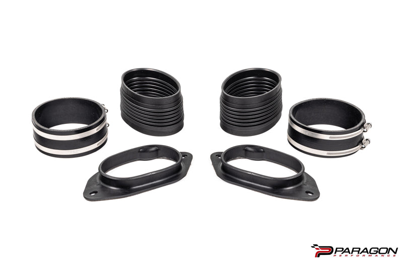 Eventuri C8 Corvette ZR1 HTC Carbon Fiber Intake with Clear Lid