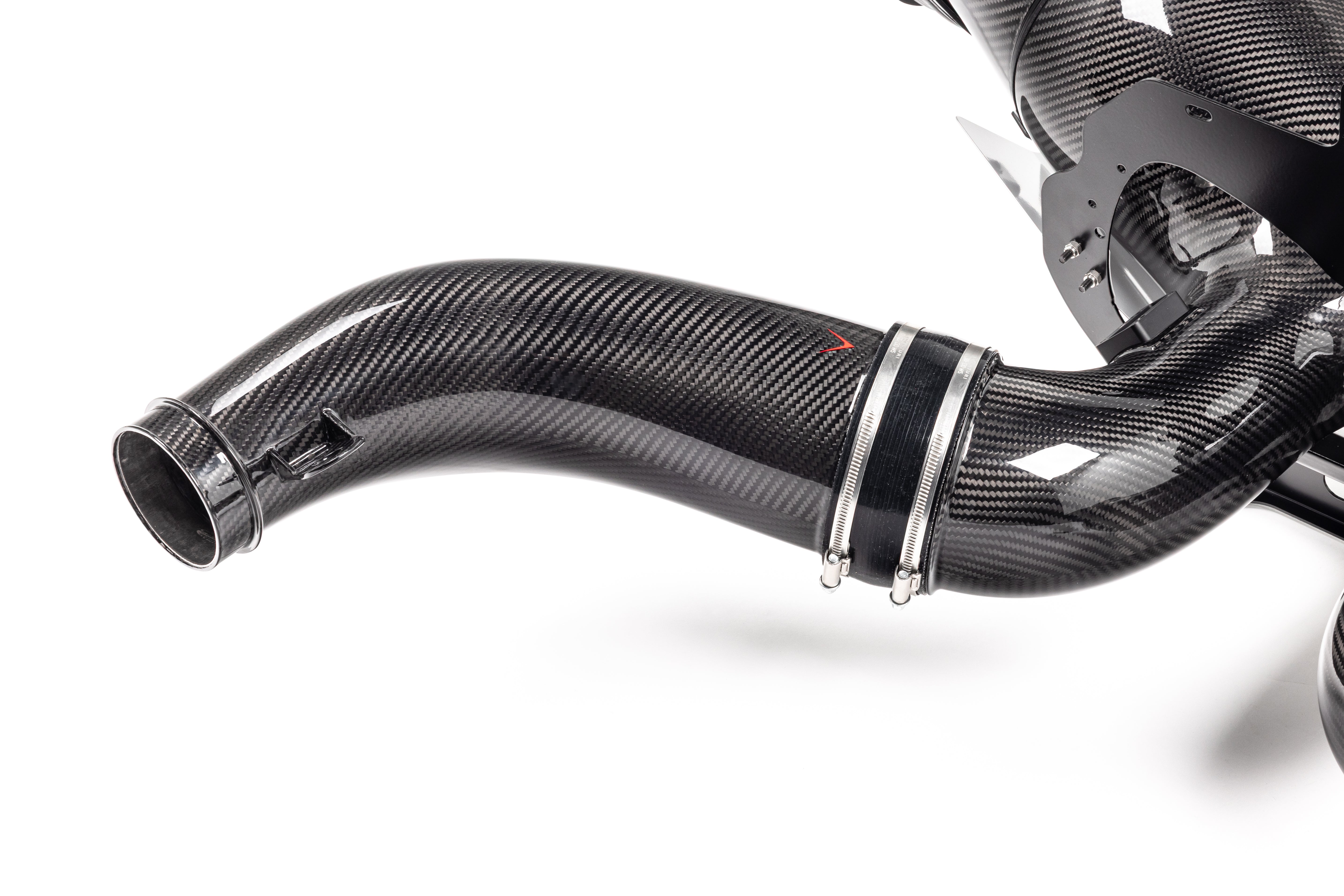 Eventuri C8 Corvette ZR1 HTC Carbon Fiber Intake with Clear Lid