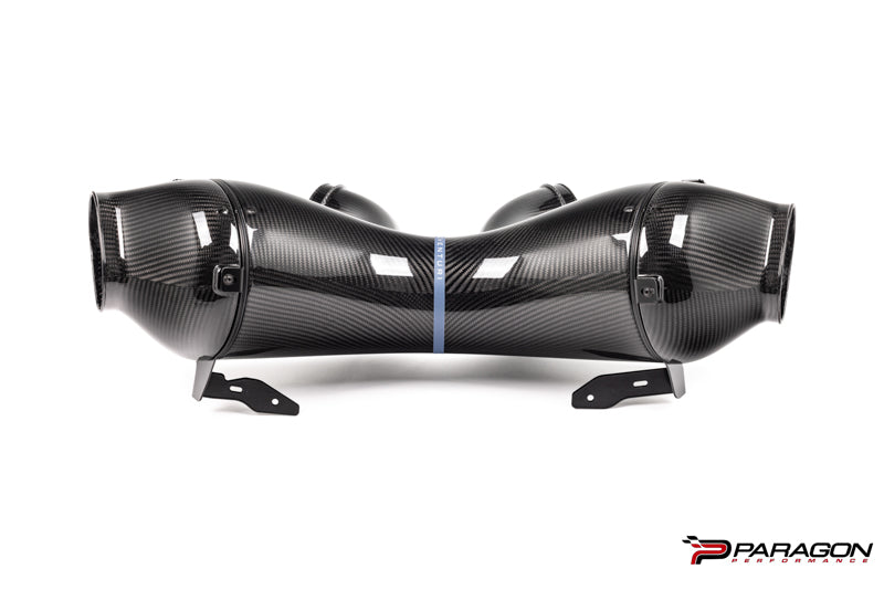 Eventuri C8 Corvette ZR1 HTC Carbon Fiber Intake with Clear Lid