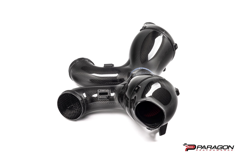 Eventuri C8 Corvette ZR1 HTC Carbon Fiber Intake with Clear Lid