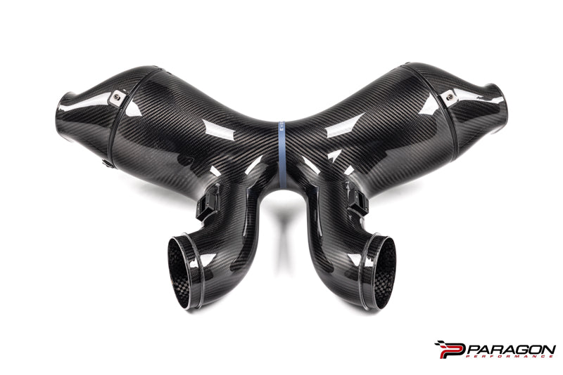 Eventuri C8 Corvette ZR1 HTC Carbon Fiber Intake with Clear Lid