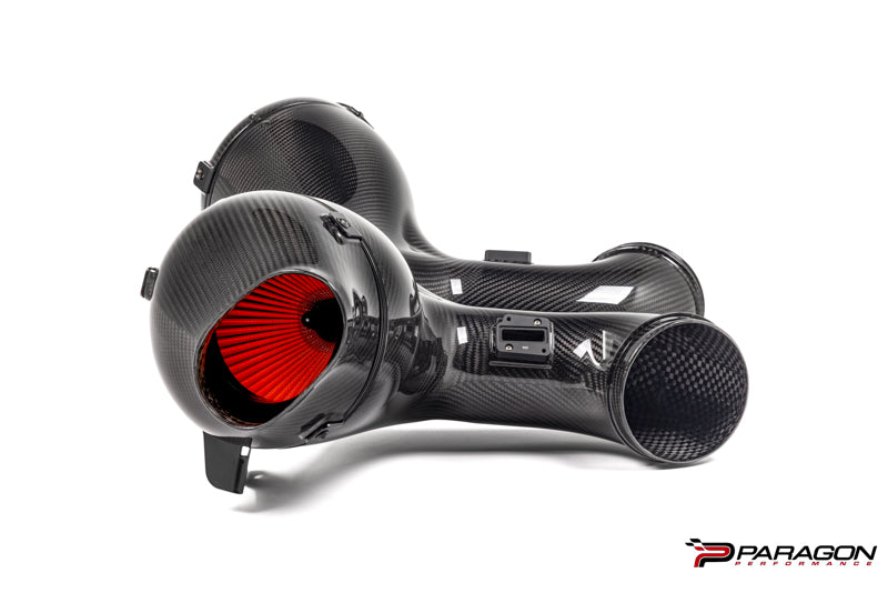 Eventuri C8 Corvette ZR1 HTC Carbon Fiber Intake with Clear Lid