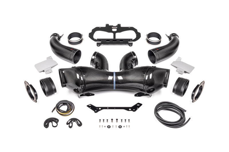 Eventuri C8 Corvette ZR1 HTC Carbon Fiber Intake with Clear Lid
