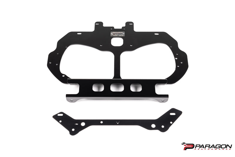 Eventuri C8 Corvette ZR1 HTC Carbon Fiber Intake with Clear Lid