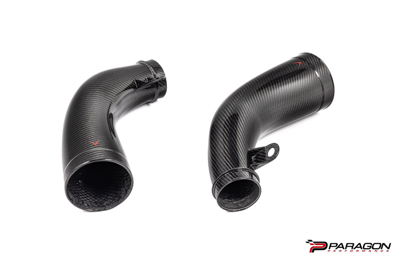 Eventuri C8 Corvette ZR1 Coupe Carbon Fiber Intake with Clear Lid