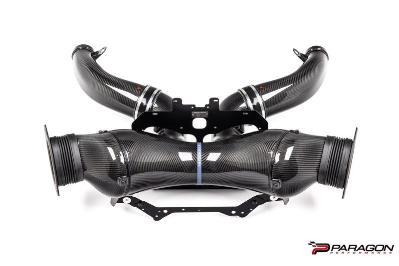 Eventuri C8 Corvette ZR1 HTC Carbon Fiber Intake with Clear Lid