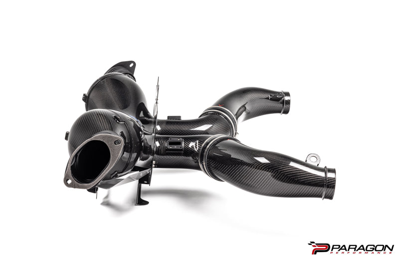 Eventuri C8 Corvette ZR1 Coupe Carbon Fiber Intake with Clear Lid