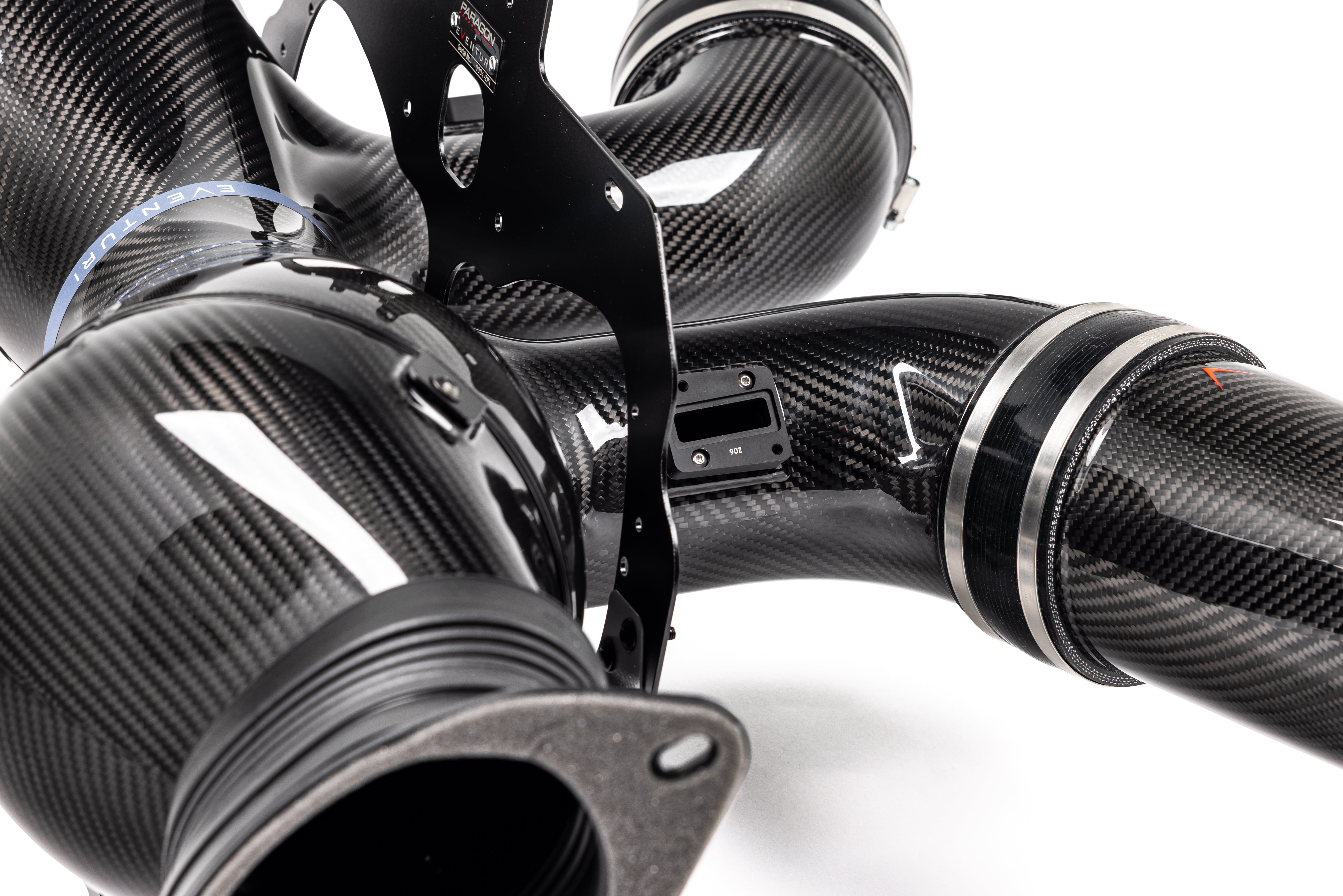 Eventuri C8 Corvette ZR1 HTC Carbon Fiber Intake with Clear Lid