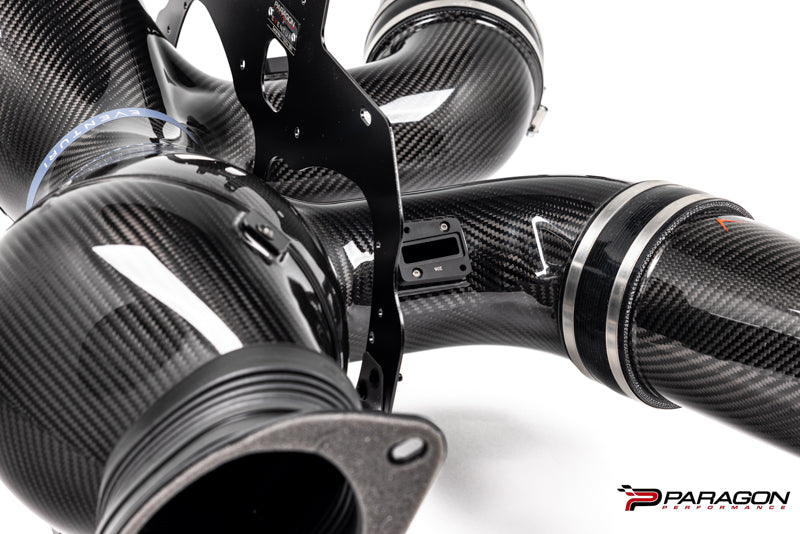 Eventuri C8 Corvette ZR1 HTC Carbon Fiber Intake with Clear Lid