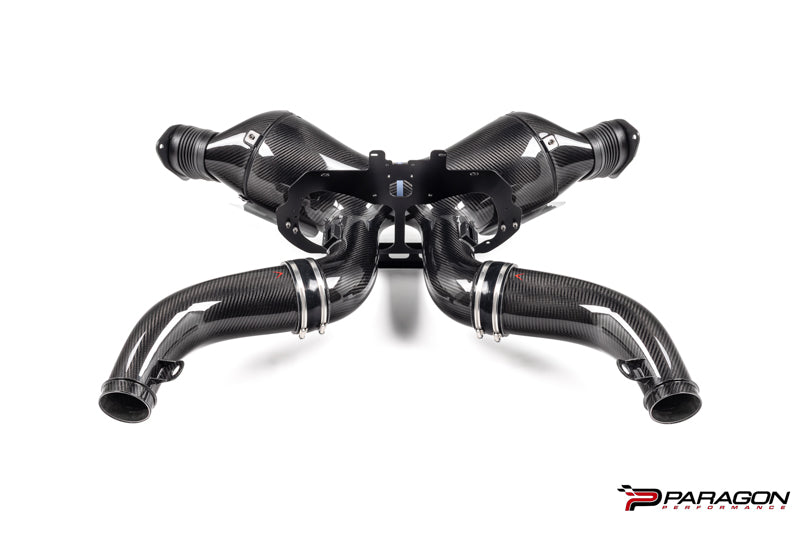 Eventuri C8 Corvette ZR1 HTC Carbon Fiber Intake with Clear Lid