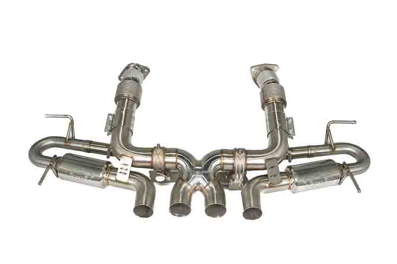 FabSpeed Chevrolet C8 Z06 Valved Exhaust System