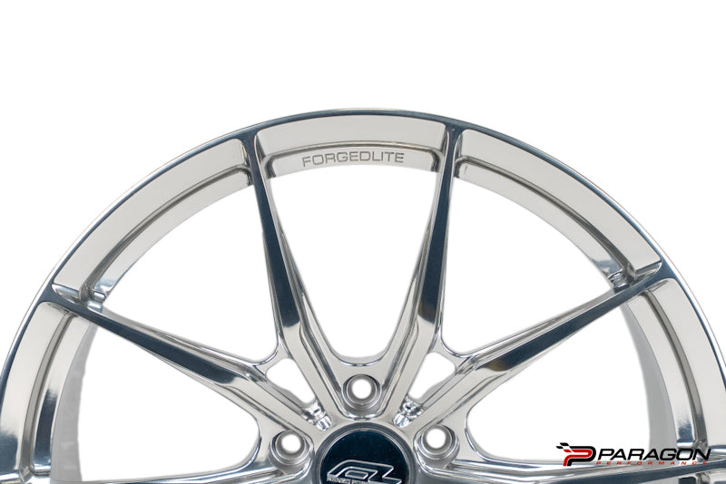 Forgedlite Eray / Z06 wheels LC6 - High Polished Clear 20x10 & 21x13
