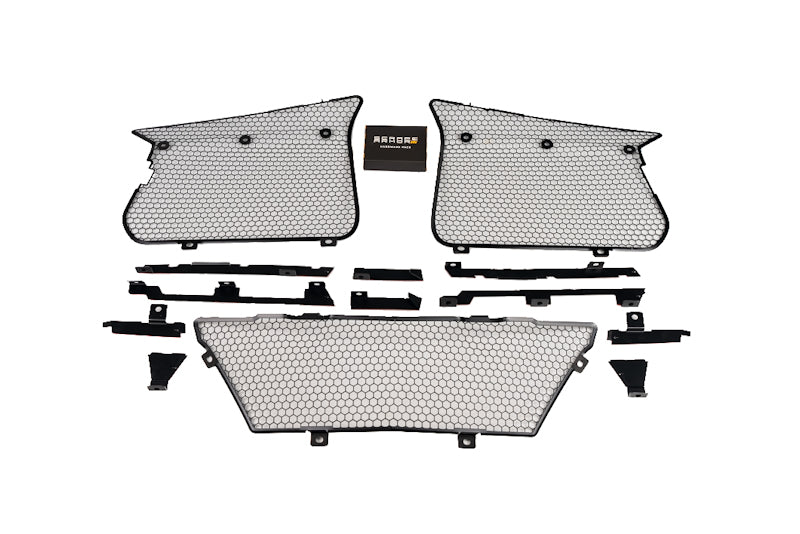 Scrape Armor Radiator Guards - Corvette C8 Z06 / E-ray