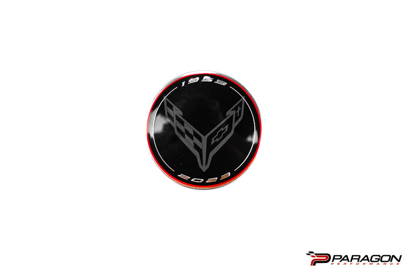 C8 Corvette 70th Wheel Center Caps