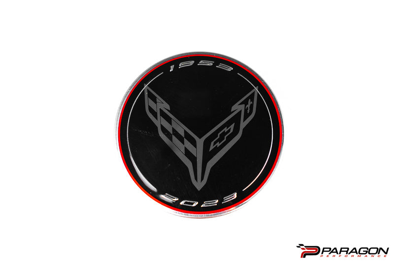 C8 Corvette 70th Wheel Center Caps