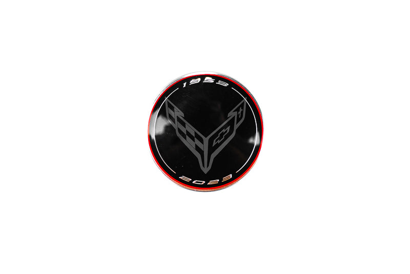 C8 Corvette 70th Wheel Center Caps