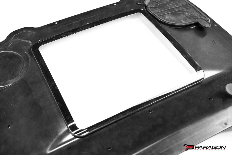 GM C8 Corvette Convertible Clear Engine Cover