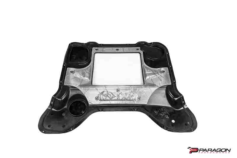 GM C8 Corvette Convertible Clear Engine Cover