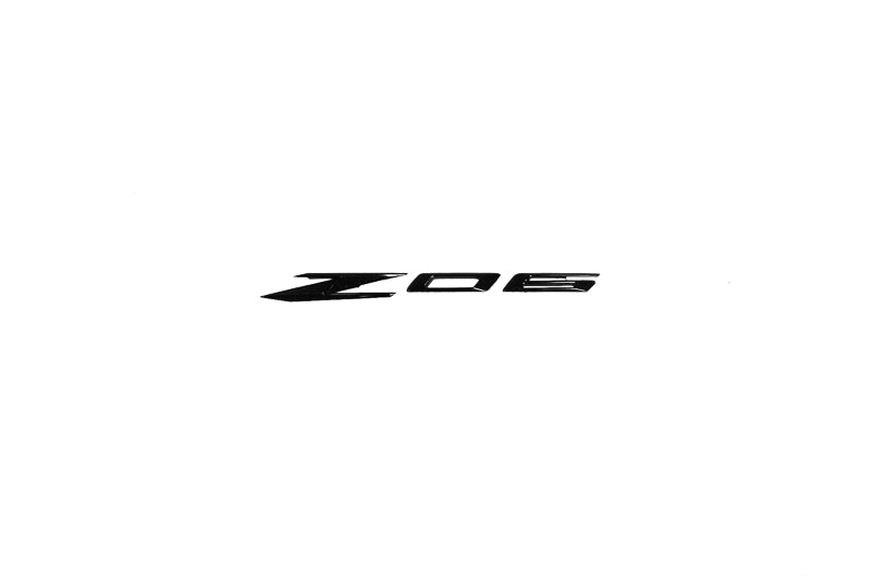 C8 Corvette Z06 Emblem - PAIR
