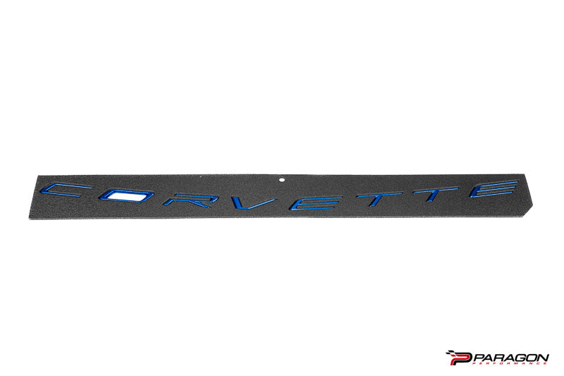 C8 Corvette Stingray Script Emblem Nameplate - STINGRAY
