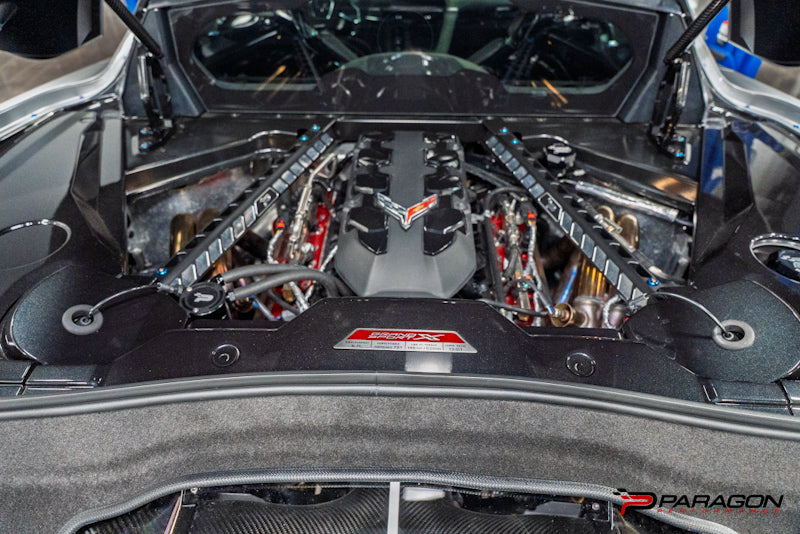 C8 Corvette Grand Sport X LS6 Engine Spec Plaque