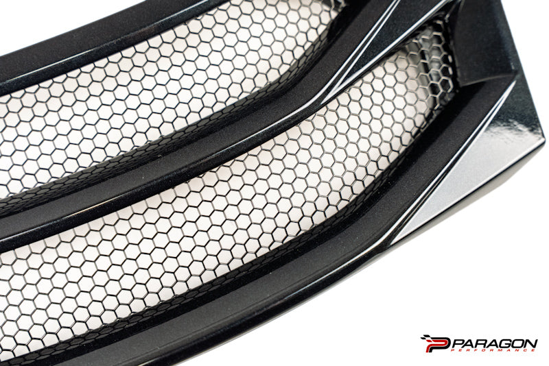 GM Genuine Parts Carbon Flash Metallic Folding Top Stowage Compartment Trim Panel Vent