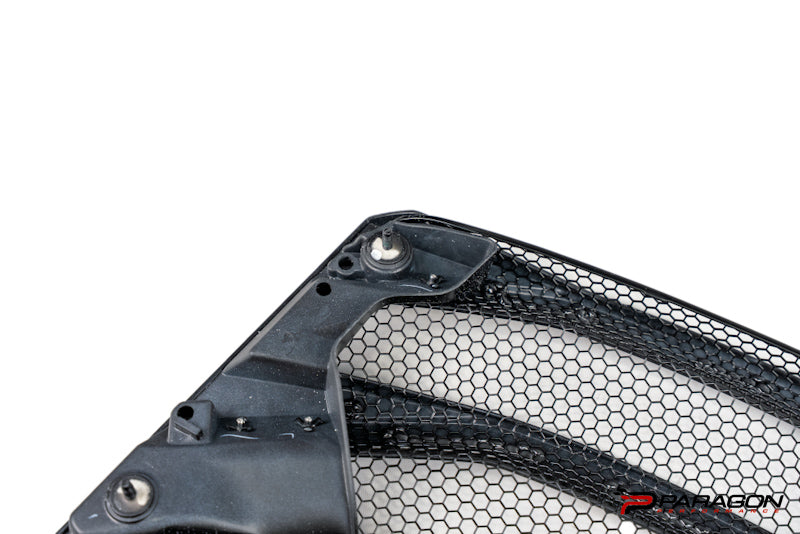 GM Genuine Parts Carbon Flash Metallic Folding Top Stowage Compartment Trim Panel Vent