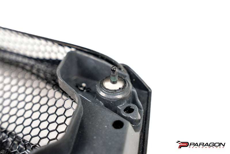 GM Genuine Parts Carbon Flash Metallic Folding Top Stowage Compartment Trim Panel Vent