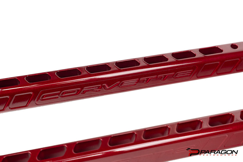 C8 Corvette Billet Strut Tower Support Bars - BLEMISHED